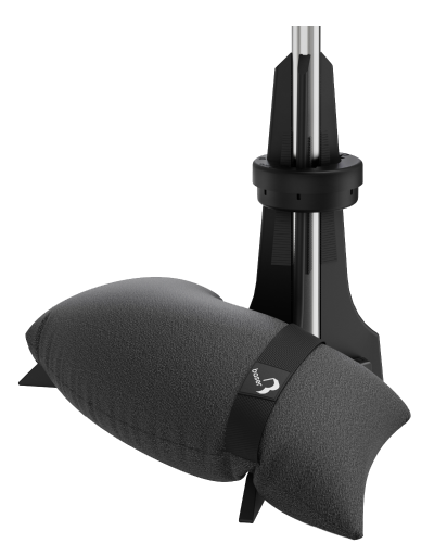 Baser Spacesaver Umbrella Base – Half Umbrella Base for Space-Saving Design