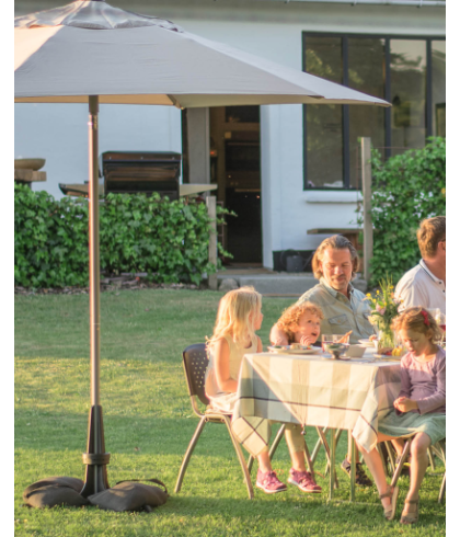 Baser Heavy Duty Sonnenschirmständer mit befüllbaren Sandsäcken