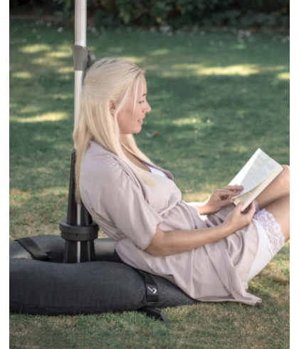 Baser Heavy Duty Sonnenschirmständer mit befüllbaren Sandsäcken