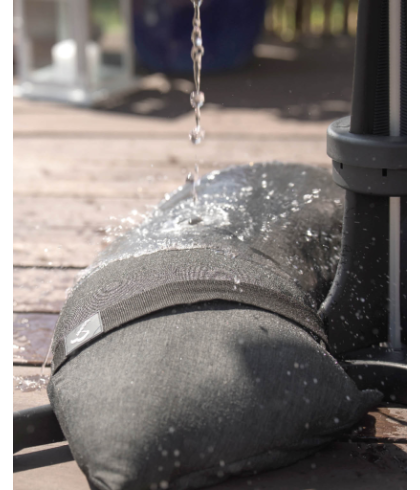 Baser Heavy Duty Sonnenschirmständer mit befüllbaren Sandsäcken