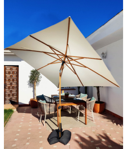 Baser Supreme Push Sonnenschirm