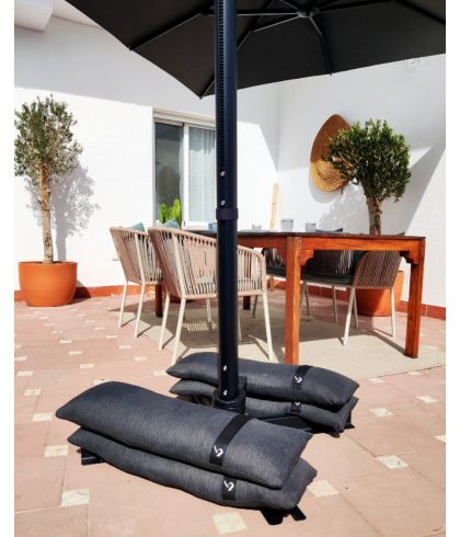 Baser Original Heavy Duty Gerade Befüllbare Sandsäcke