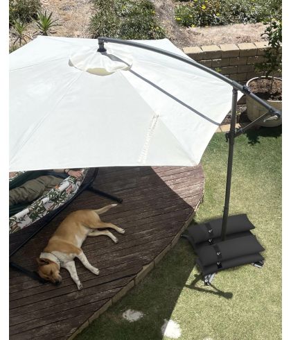 Baser Original Heavy Duty Gerade Befüllbare Sandsäcke