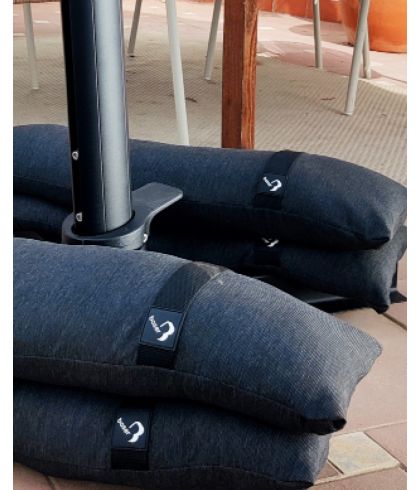 Baser Original Heavy Duty Gerade Befüllbare Sandsäcke