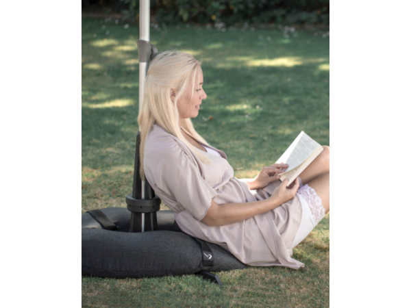 Baser Heavy Duty Sonnenschirmständer mit befüllbaren Sandsäcken