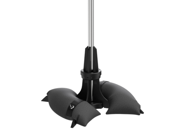 Original Sonnenschirmständer mit befüllbaren Sandsäcken