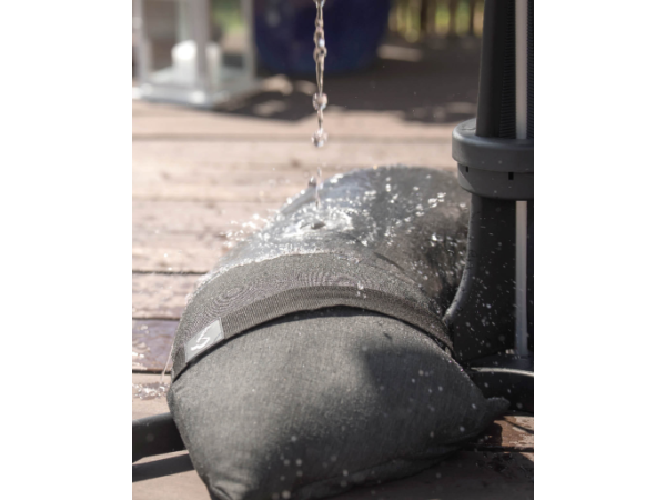 Baser Heavy Duty Sonnenschirmständer mit befüllbaren Sandsäcken