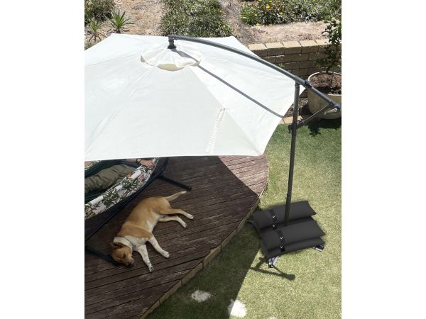 Baser Original Heavy Duty Gerade Befüllbare Sandsäcke