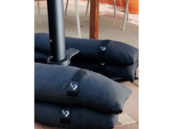 Baser Original Heavy Duty Gerade Befüllbare Sandsäcke