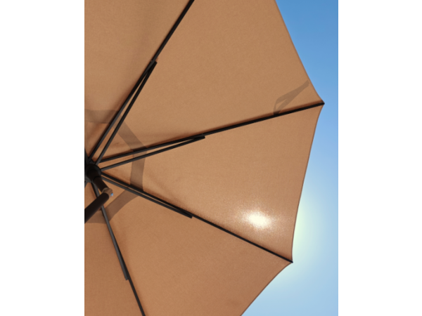 Baser Original Sonnenschirm m. Kurbel