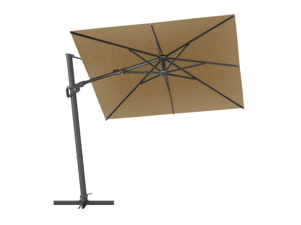 Baser Supreme Ampelschirm 250x250 cm, Taupe